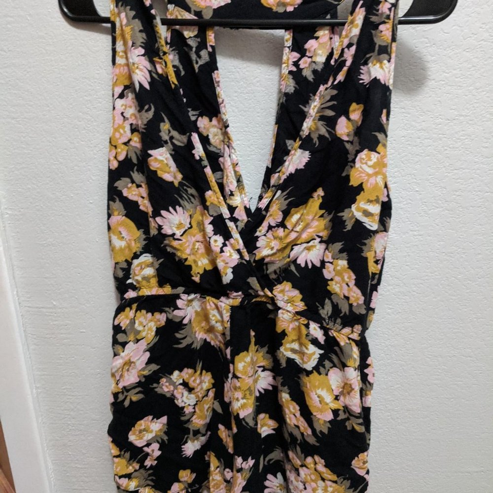 Band of Gypsies romper Size L 100%viscose